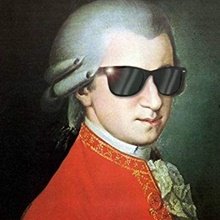 Mozart nem hétvégi szerző