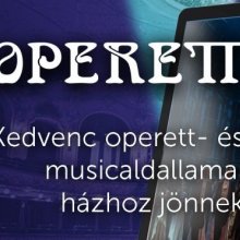 Online térbe költözik a Budapesti Operettszínház