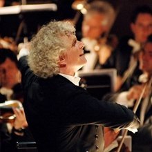 Simon Rattle sztárkarmester búcsúzik a Londoni Szimfonikus Zenekartól