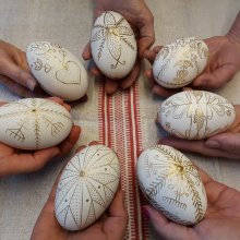 Több száz hímes tojás érkezett a pécsi Zsolnay Örökségkezelő kiállítására