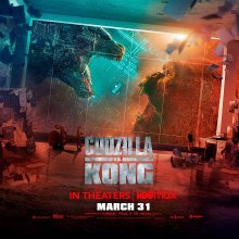 Tarol az észak-amerikai mozikban a Godzilla vs. Kong