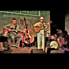 A Budapest Bossanova a BJC-ban koncertezik