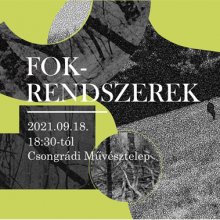 FOKRENDSZEREK - Szabadtéri kiállítás a Csongrádi Művésztelepen