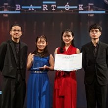 Japán kvartett nyerte az idei Bartók Világversenyt