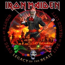 Iron Maiden: jövő júniusban lesz az idén elmaradt budapesti koncert