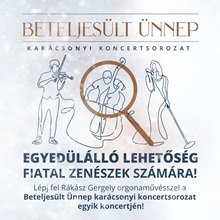 Rákász Gergely decemberi koncertsorozata