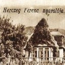 Emlékház lesz Herczeg Ferenc egykori badacsonytördemici birtokán
