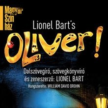 Az Oliver! című musical a Magyar Színházban