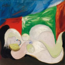 Picasso egy múzsájáról festett képét először bocsátják árverésre