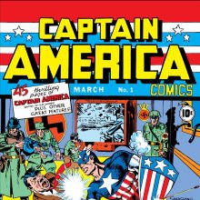 Az első Amerika Kapitány-képregény egymilliárd forintnyi dollárért kelt el