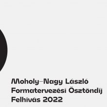 Április végéig lehet jelentkezni a 2022-es Moholy-Nagy László Formatervezési Ösztöndíjpályázatra