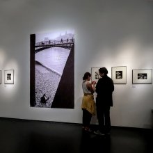 André Kertész retrospektív kiállítás nyílt Pécsett
