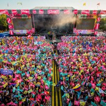 450 ezren buliztak a Sziget Fesztiválon