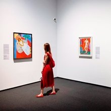 Október végéig látható a Szépművészeti Matisse-kiállítása