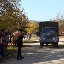 A forradalom falusi mindennapjai elevenednek meg a Skanzenben