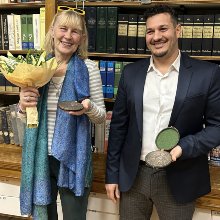Vészits Andrea és Szabó Róbert kapták a Tömörkény-díjat