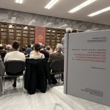Bemutatták az Esztergomi kódexkatalógus magyar és német nyelvű köteteit