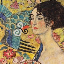Gustav Klimt utolsó portréja akár 65 millió fontért is elkelhet
