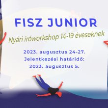 FISZ Junior Nyári Íróworkshop