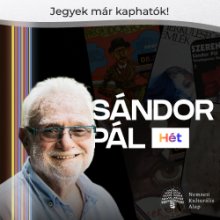 Sándor Pál-filmhét a felújított Art+ Cinema művészmoziban