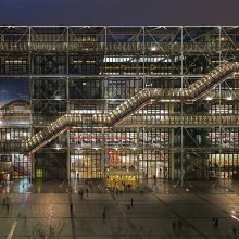 Francia-japán-mexikói építésztrió alakítja át a párizsi Pompidou Központot