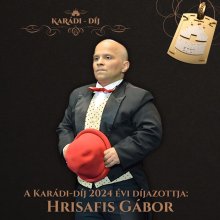 Hrisafis Gábor lett az év artistaművésze