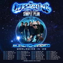 Offspring-koncert Budapesten