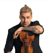 David Garrett német hegedűvirtuóz Budapesten