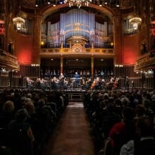 A Concerto Budapest a Zeneakadémián