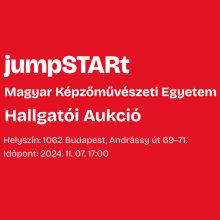 jumpSTARt – a Magyar Képzőművészeti Egyetem Hallgatói Aukciója