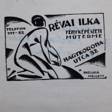 Révai Ilka életműve a Kassák Múzeumban