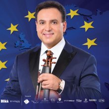 Az EU művészei és magyar előadók Mága Zoltán újévi koncertjén