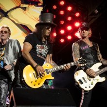 Újra Budapestre jön a Guns'n'Roses