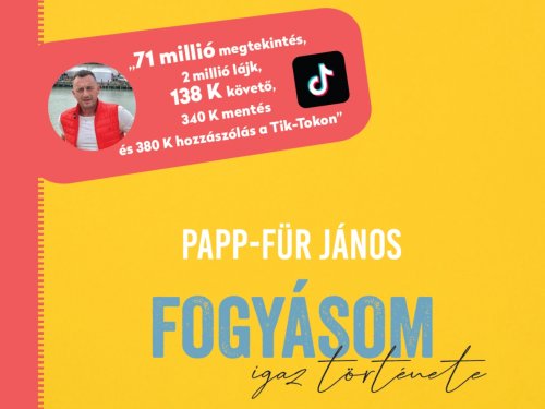 Előrendelhető Papp-Für János gasztrokönyve