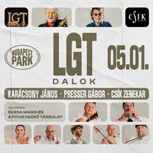 Csík Zenekar LGT-dalokkal és -tagokkal