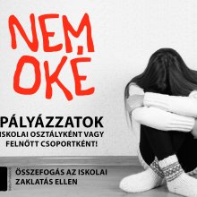 NEM OKÉ - pályázati felhívás