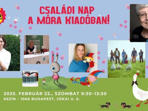 Családi nap a Móra Kiadóban