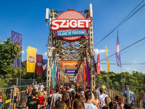 Új elektronikus zenei negyed idén a Sziget fesztiválon