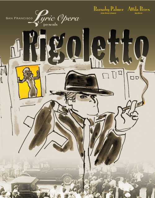 Rigoletto plakát