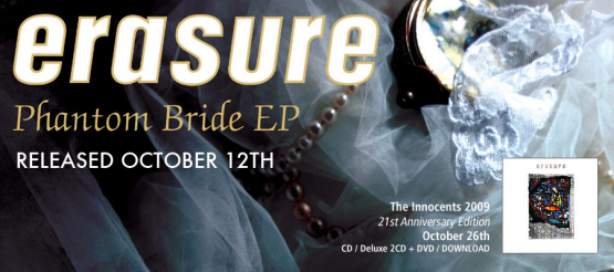 Erasure: Phantom Bride EP
