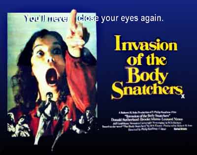 '78 Invasion of the Body Snatchers