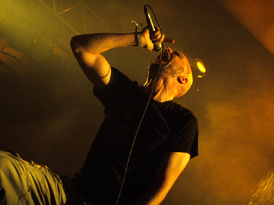 Meshuggah - Jens Kidman