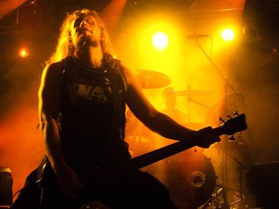 Dick Lövgren - Meshuggah