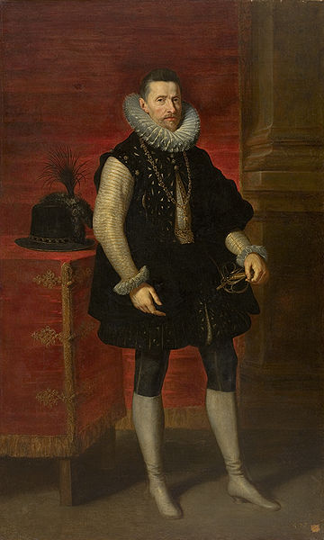 Rubens: Ausztriai VII. Albert
