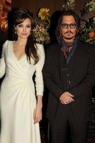 The Tourist New York-i premier - Angelina Jolie és Jhonny Depp