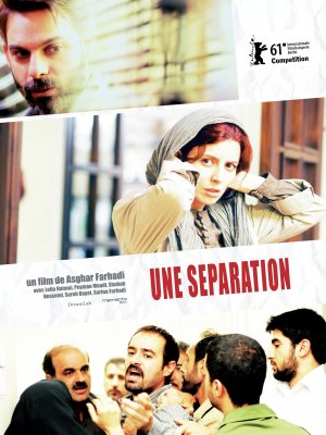 Aszgar Farhadi: Nadar and Simir - A Separation (Nadar és Simir, egy válás)