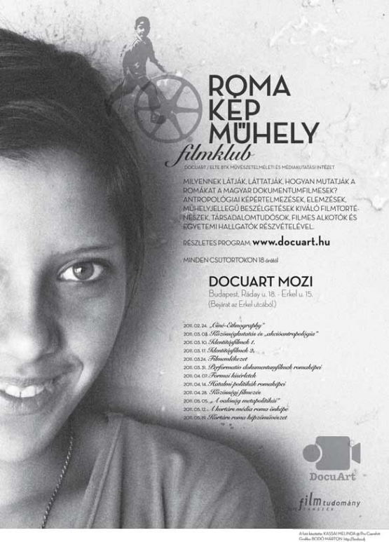 Romakép Műhely - plakát