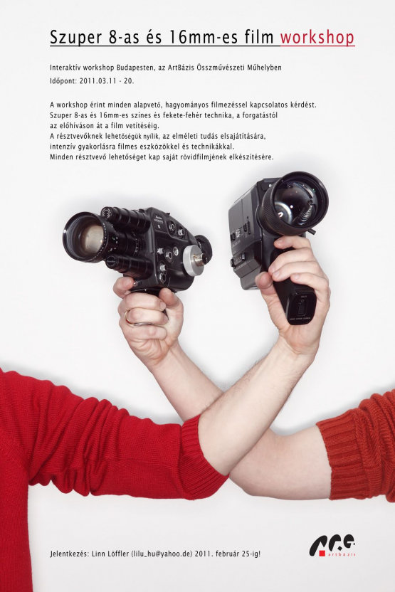 Szuper 8-as és 16mm-es film workshop lesz Budapesten