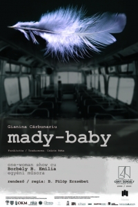 Mady Baby plakátterv: Benedek Levente