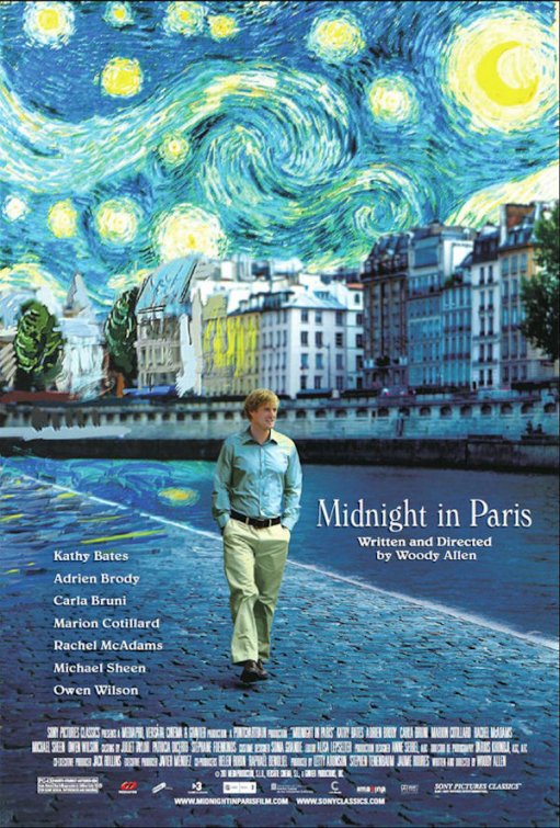 Midnight in Paris